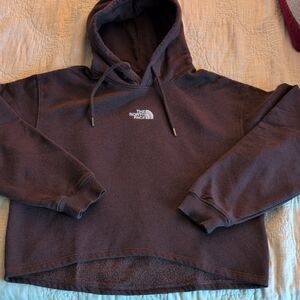 The North Face Charcoal Hoodie